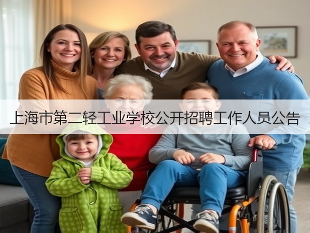 上海市第二轻工业学校公开招聘工作人员公告(图1) 上海市第二轻工业学校公开招聘工作人员公告(图1)
