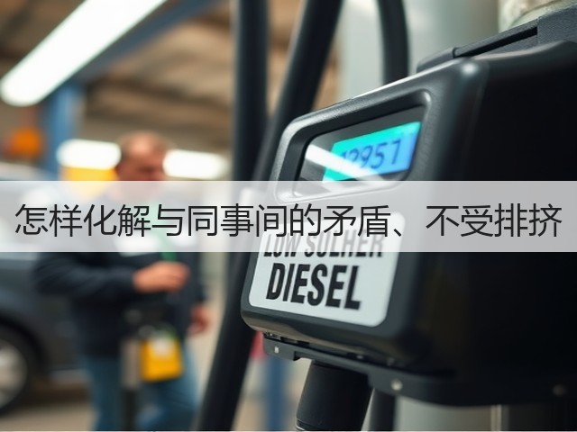 怎样化解与同事间的矛盾、不受排挤(图3)