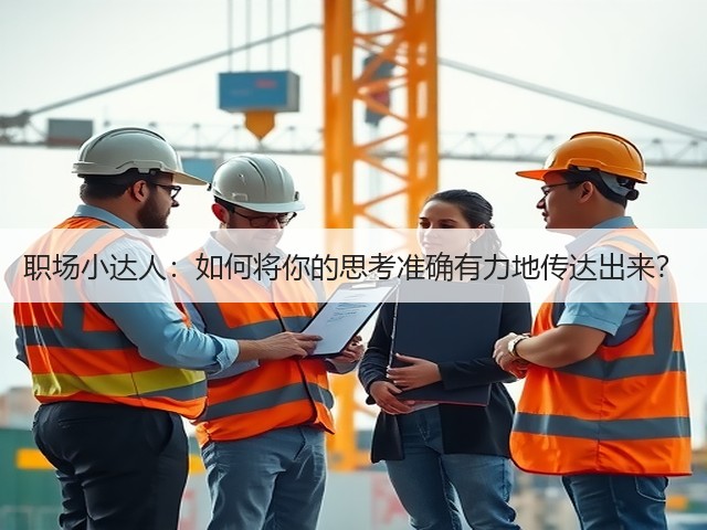 职场小达人:如何将你的思考准确有力地传达出来?(图3) 职场小达人:如何将你的思考准确有力地传达出来?(图3)