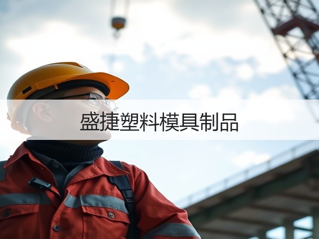 盛捷塑料模具制品(图1)