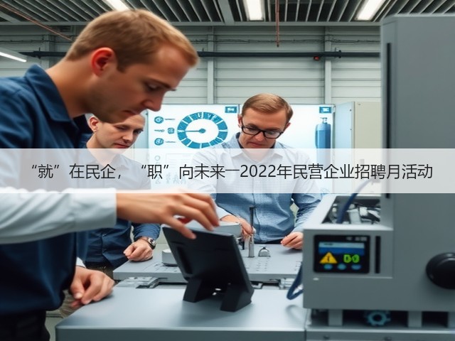 “就”在民企,“职”向未来――2022年民营企业招聘月活动(图2) “就”在民企,“职”向未来――2022年民营企业招聘月活动(图2)