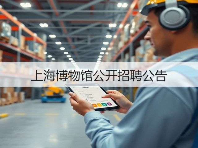 上海博物馆公开招聘公告(图2) 上海博物馆公开招聘公告(图2)