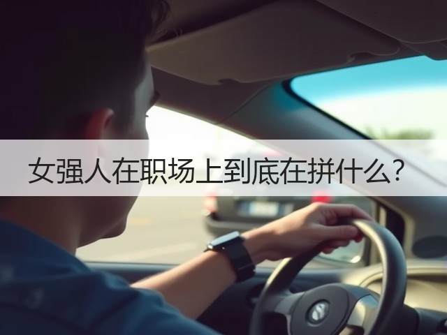 女强人在职场上到底在拼什么?(图2) 女强人在职场上到底在拼什么?(图2)