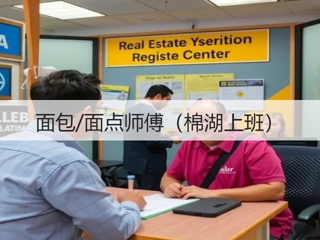 面包/面点师傅（棉湖上班）(图1)
