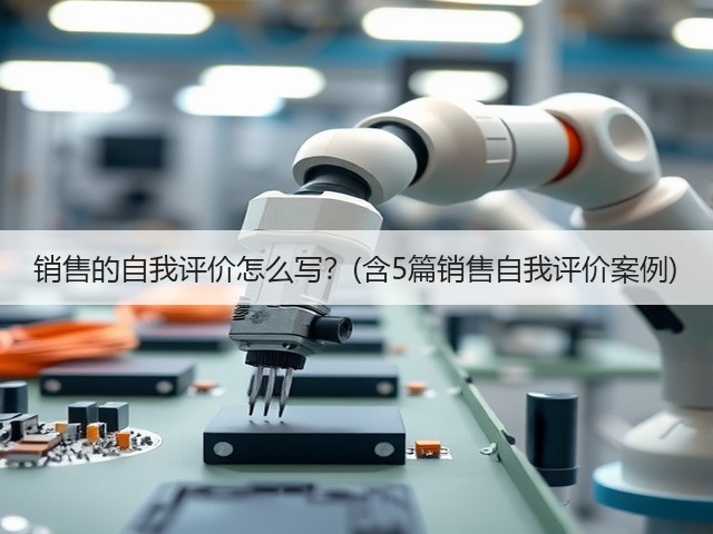 销售的自我评价怎么写?(含5篇销售自我评价案例)(图1) 销售的自我评价怎么写?(含5篇销售自我评价案例)(图1)