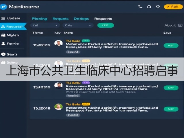 上海市公共卫生临床中心招聘启事(图1)
