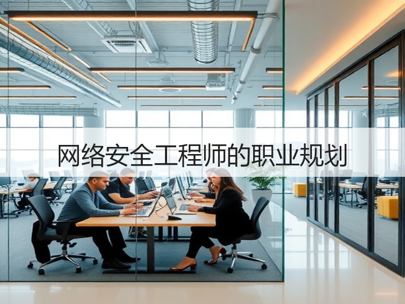 网络安全工程师的职业规划