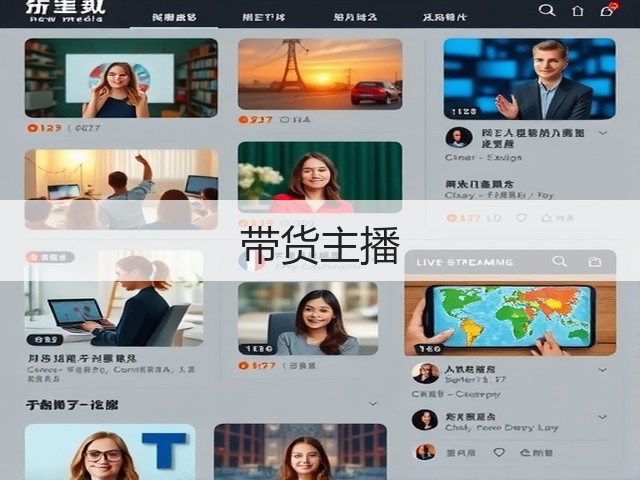 带货主播(图1)