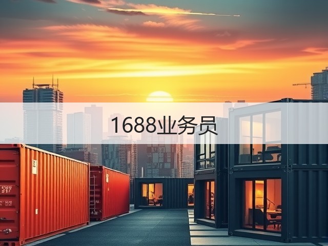 1688业务员(图1) 1688业务员(图1)