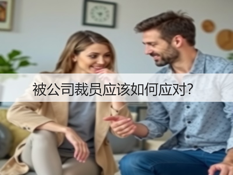被公司裁员应该如何应对？