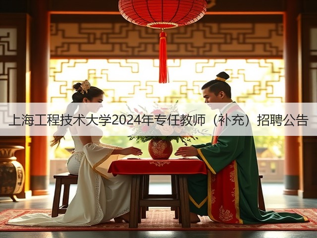 上海工程技术大学2024年专任教师（补充）招聘公告(图3)