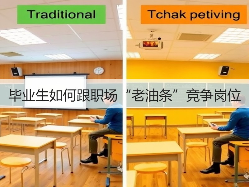毕业生如何跟职场“老油条”竞争岗位