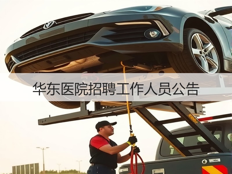 华东医院招聘工作人员公告