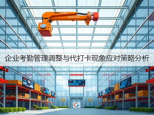 企业考勤管理调整与代打卡现象应对策略分析(图1) 企业考勤管理调整与代打卡现象应对策略分析(图1)
