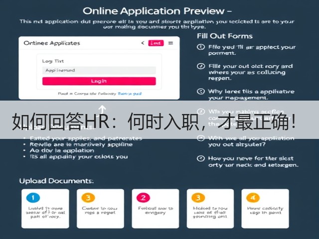 如何回答HR:何时入职,才最正确!(图3) 如何回答HR:何时入职,才最正确!(图3)