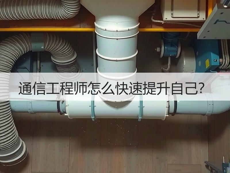 通信工程师怎么快速提升自己？