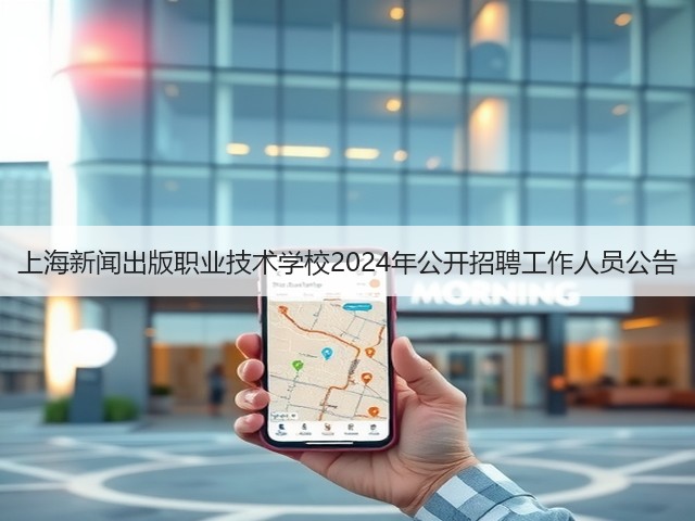 上海新闻出版职业技术学校2024年公开招聘工作人员公告(图1)