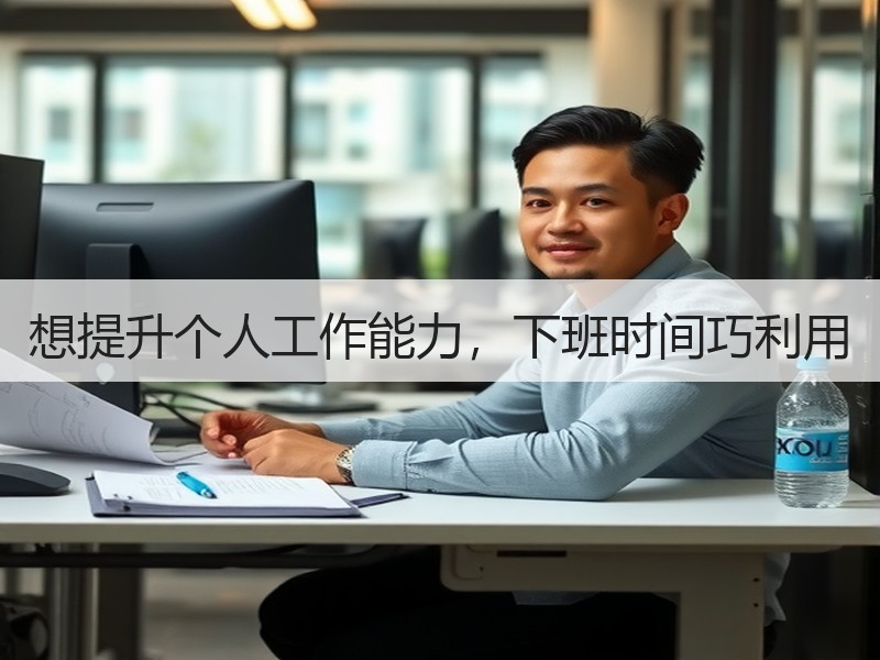 想提升个人工作能力，下班时间巧利用