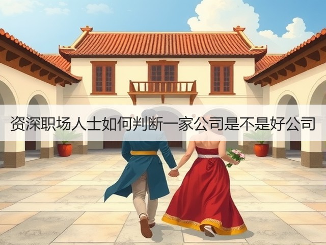 资深职场人士如何判断一家公司是不是好公司(图3) 资深职场人士如何判断一家公司是不是好公司(图3)