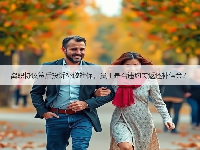 离职协议签后投诉补缴社保，员工是否违约需返还补偿金？(图3)