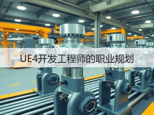 UE4开发工程师的职业规划(图3)