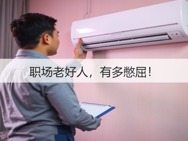 职场老好人，有多憋屈！(图1)