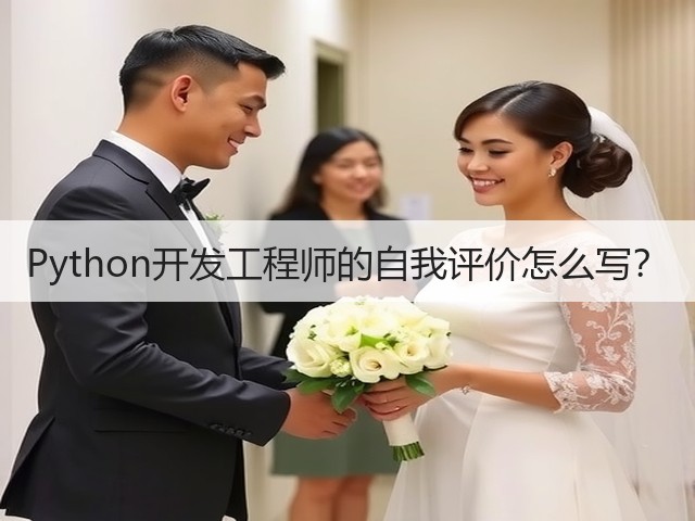 Python开发工程师的自我评价怎么写?(图3) Python开发工程师的自我评价怎么写?(图3)