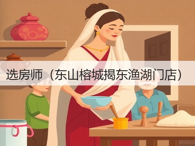 选房师(东山榕城揭东渔湖门店)(图3) 选房师(东山榕城揭东渔湖门店)(图3)