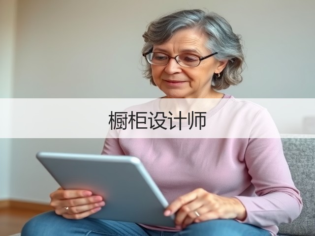 橱柜设计师(图1)
