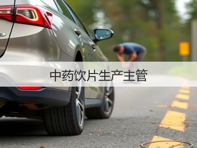 中药饮片生产主管(图1)