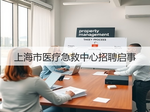 上海市医疗急救中心招聘启事(图1) 上海市医疗急救中心招聘启事(图1)