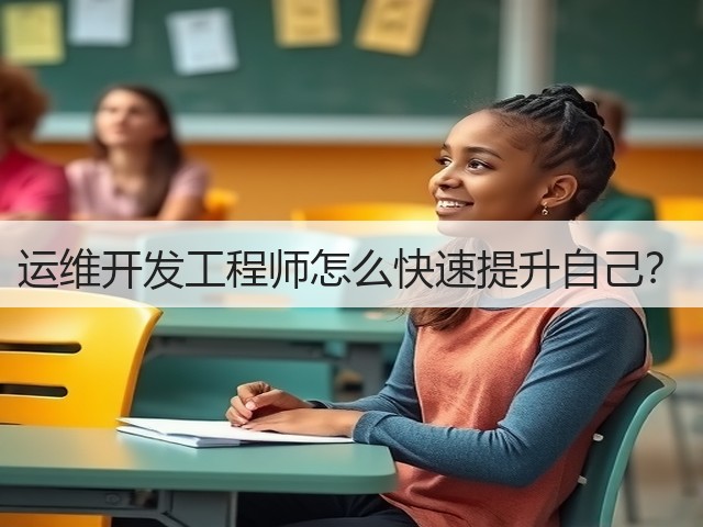 运维开发工程师怎么快速提升自己?(图2) 运维开发工程师怎么快速提升自己?(图2)