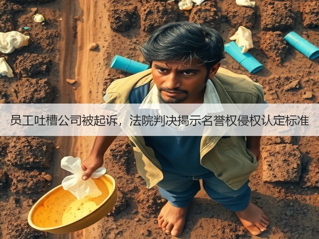 员工吐槽公司被起诉,法院判决揭示名誉权侵权认定标准(图1) 员工吐槽公司被起诉,法院判决揭示名誉权侵权认定标准(图1)