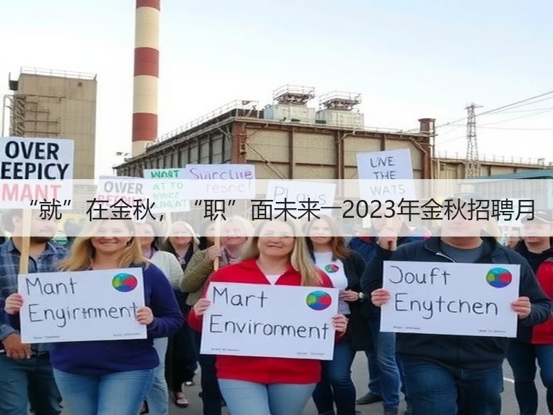 “就”在金秋，“职”面未来――2023年金秋招聘月