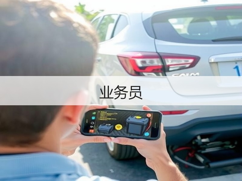 业务员