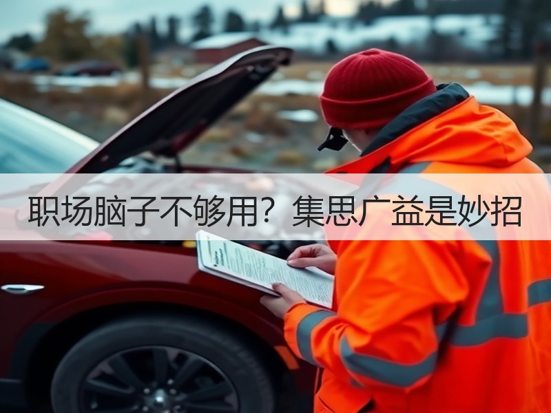 职场脑子不够用？集思广益是妙招