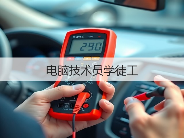 电脑技术员学徒工(图1) 电脑技术员学徒工(图1)