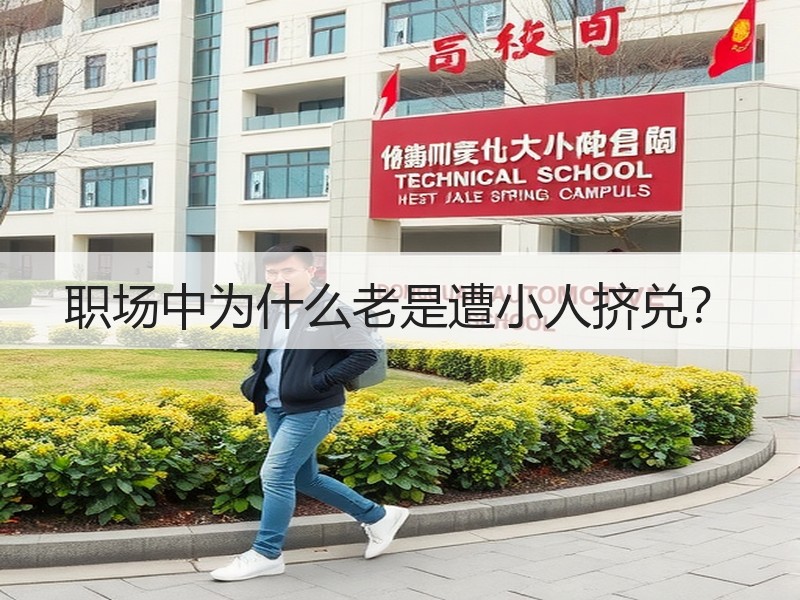 职场中为什么老是遭小人挤兑？