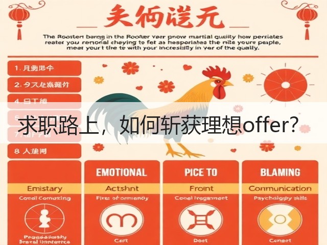 求职路上,如何斩获理想offer?(图2) 求职路上,如何斩获理想offer?(图2)