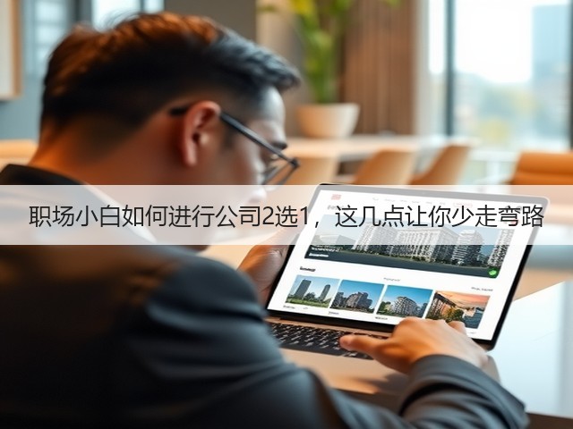职场小白如何进行公司2选1,这几点让你少走弯路(图3) 职场小白如何进行公司2选1,这几点让你少走弯路(图3)