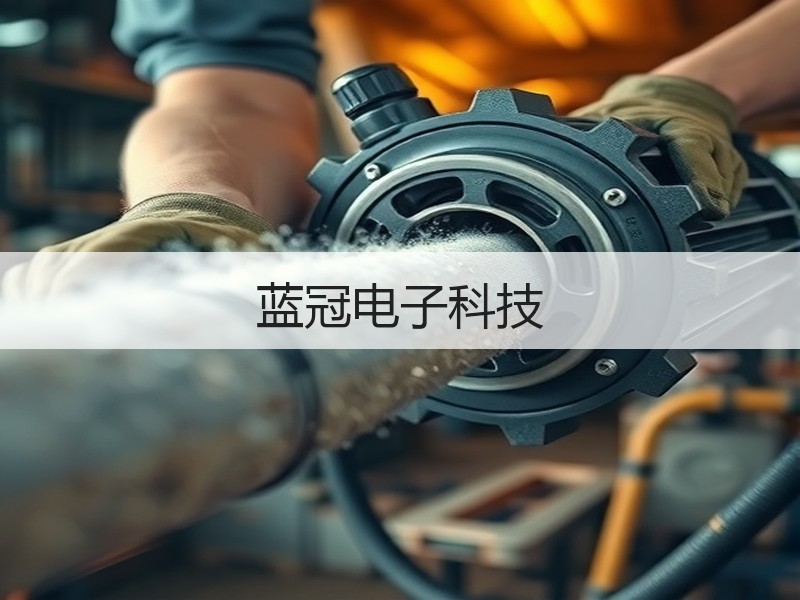 蓝冠电子科技