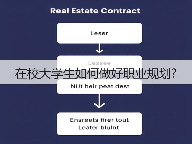 在校大学生如何做好职业规划?(图2) 在校大学生如何做好职业规划?(图2)