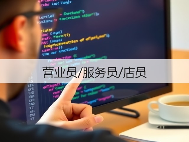 营业员/服务员/店员(图2)