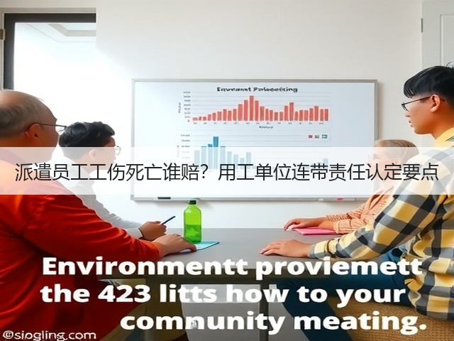 派遣员工工伤死亡谁赔?用工单位连带责任认定要点(图1) 派遣员工工伤死亡谁赔?用工单位连带责任认定要点(图1)