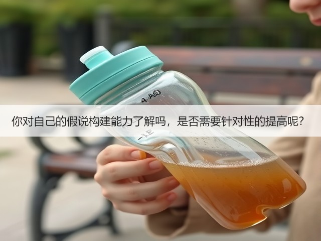 你对自己的假说构建能力了解吗,是否需要针对性的提高呢?(图1) 你对自己的假说构建能力了解吗,是否需要针对性的提高呢?(图1)