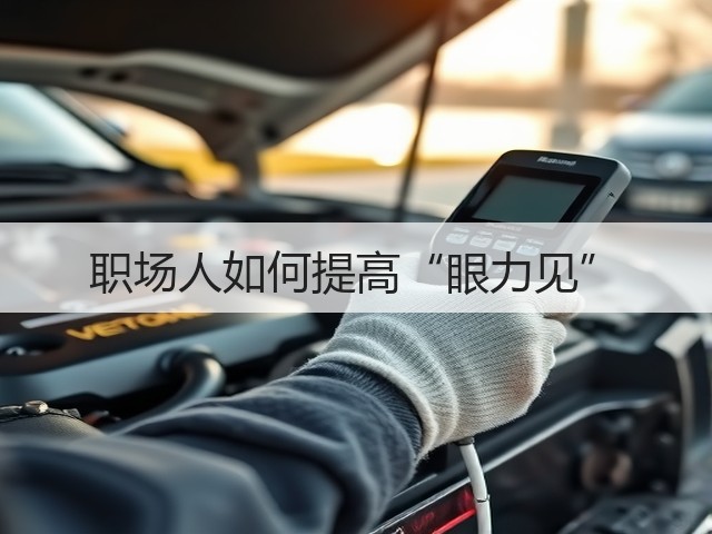 职场人如何提高“眼力见”(图3) 职场人如何提高“眼力见”(图3)