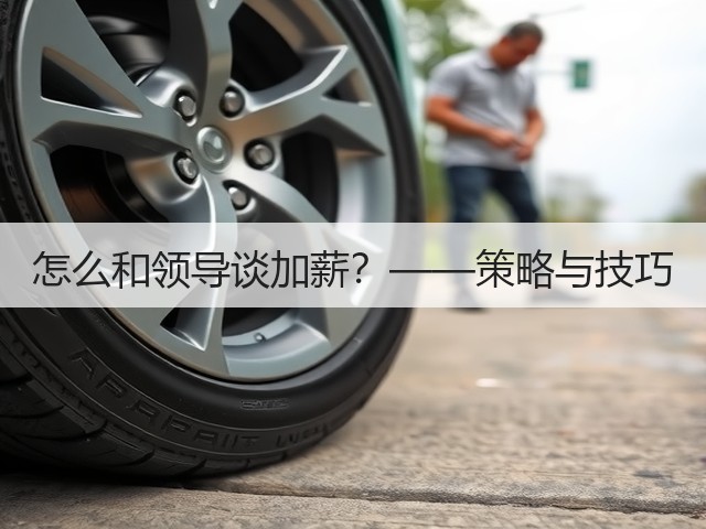 怎么和领导谈加薪?——策略与技巧(图1) 怎么和领导谈加薪?——策略与技巧(图1)