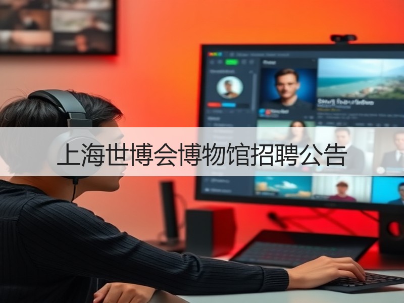 上海世博会博物馆招聘公告