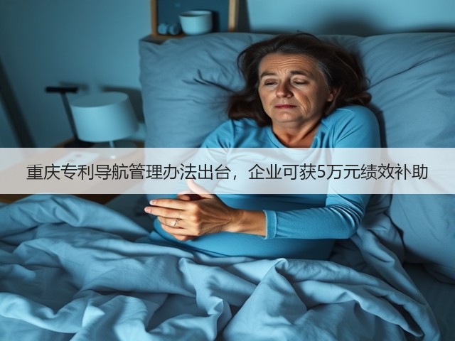 重庆专利导航管理办法出台，企业可获5万元绩效补助(图3)