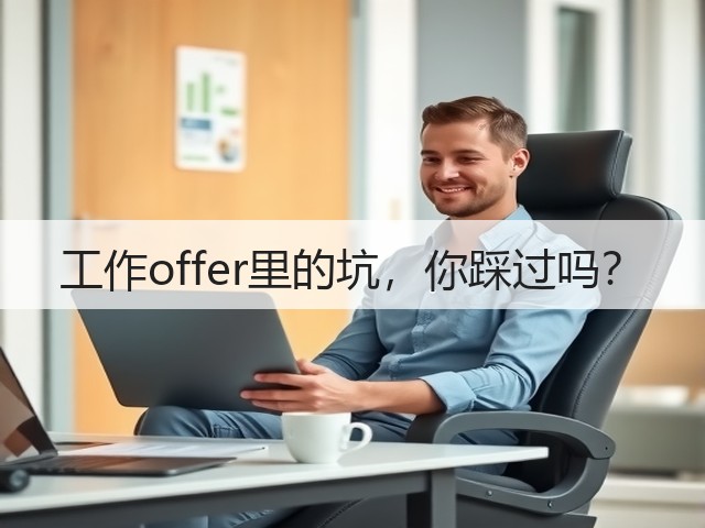 工作offer里的坑,你踩过吗?(图1) 工作offer里的坑,你踩过吗?(图1)